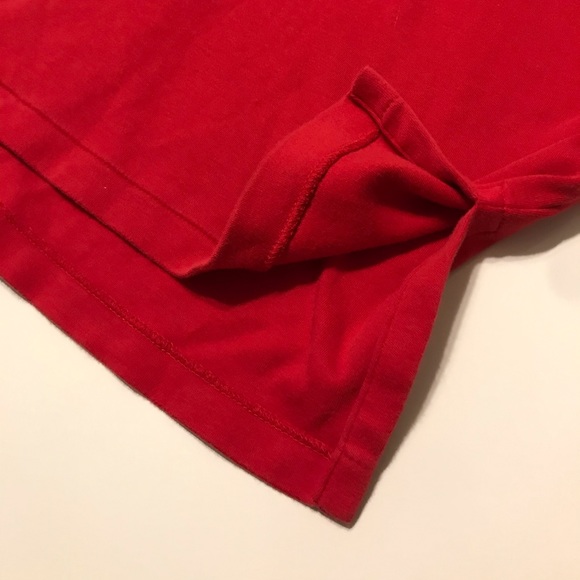 Polo by Ralph Lauren Red Polo Men's Medium - Picture 2 of 4